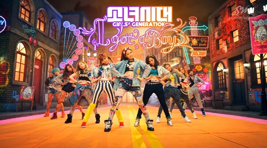 지난 3일 오후 2억뷰를 돌파한 소녀시대 '아이 갓 어 보이' 뮤직비디오 (사진=유튜브 캡처)