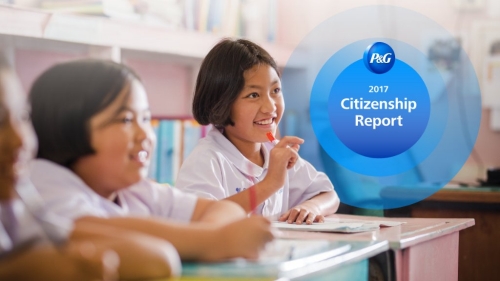 사진=프록터앤드갬블 트위터