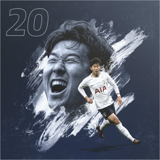 손흥민. (사진=토트넘 핫스퍼 트위터)