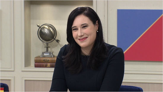 스페인에서 온 일일비정상 알마. (사진=JTBC 제공)