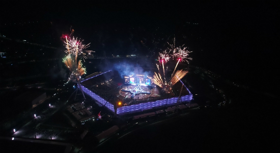 '2017 드림콘서트 in 평창', 2만5천여 관객 동원