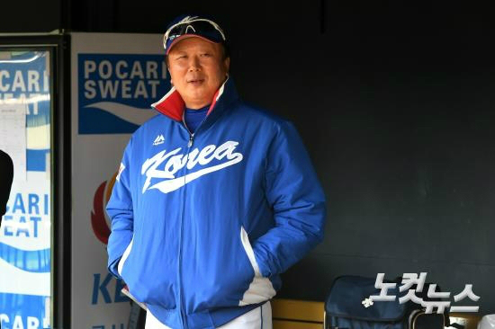 한국 야구대표팀을 이끄는 선동열 감독. (사진=이한형 기자)