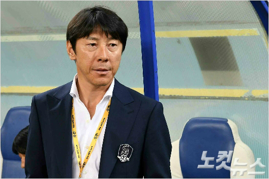 신태용 감독. (박종민 기자)