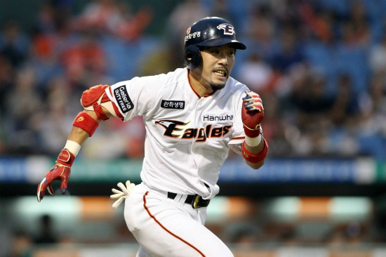 한화 이글스 이용규. (사진=한화 제공)