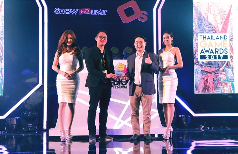 [이슈] 넷마블 '리니지2 레볼루션', 태국서 '올해의 모바일 게임상' 수상