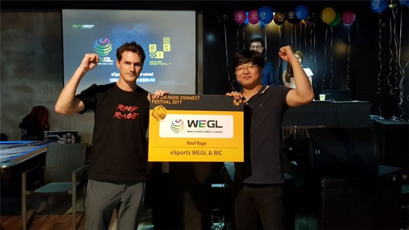 액토즈소프트는 인디 게임 '루프레이지' 대회를 WEGL 현장에서 진행, e스포츠 종목으로 키워나갈 계획이다.