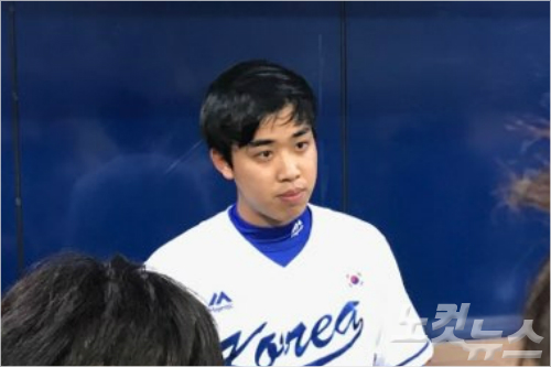 야구 국가대표팀 임기영 (사진=노컷뉴스)