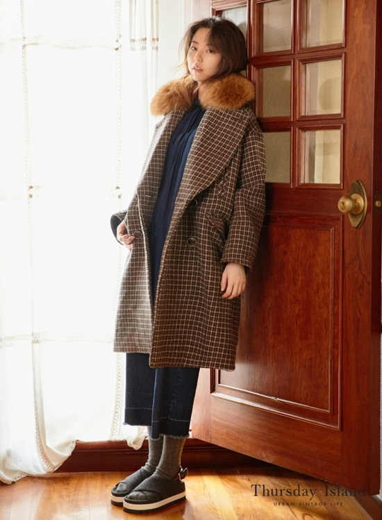 안소희의 써스데이 아일랜드 17 F/W 화보 (사진=써스데이 아일랜드 제공)