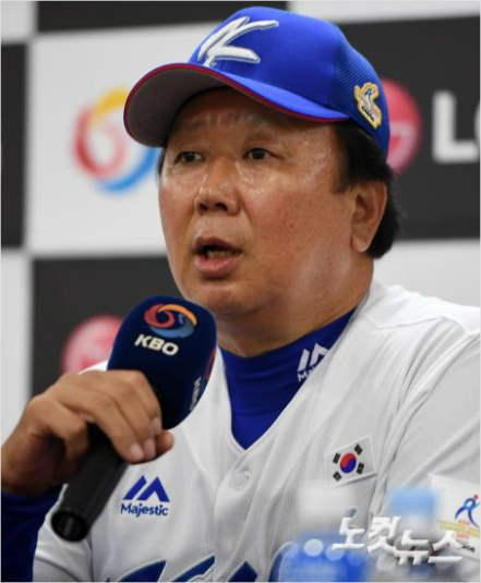 선동열 야구 국가대표팀 감독 (사진=노컷뉴스)