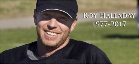 8일(한국 시각) 비행기 사고로 숨진 로이 할러데이.(사진=메이저리그 홈페이지 캡처)