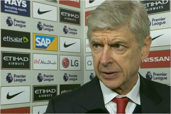 아르센 벵거 감독. (사진=ESPN 영상 캡처)