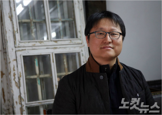 일본군 '위안부' 이야기를 다룬 영화 '귀향'시리즈의 조정래 감독. (사진=황진환 기자/자료사진)