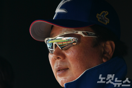 한국 야구대표팀의 사령탑 선동열 감독. (사진=자료사진)