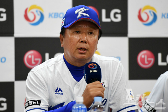 한국 야구대표팀을 이끄는 선동열 감독. (사진=자료사진)