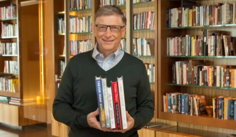 사진=빌게이츠 페이스북