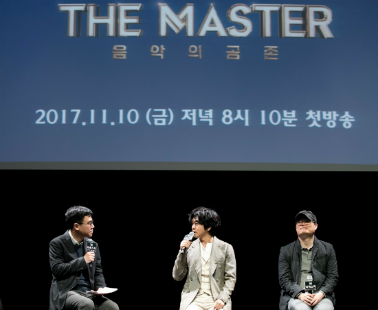 엠넷으로 간 ‘나가수’ PD 신작 ‘더 마스터’, 오늘 첫방