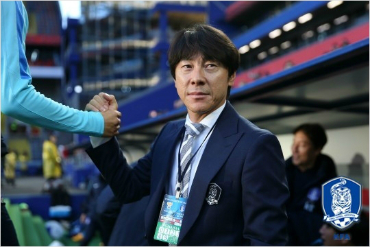 신태용 감독. (사진=대한축구협회 제공)