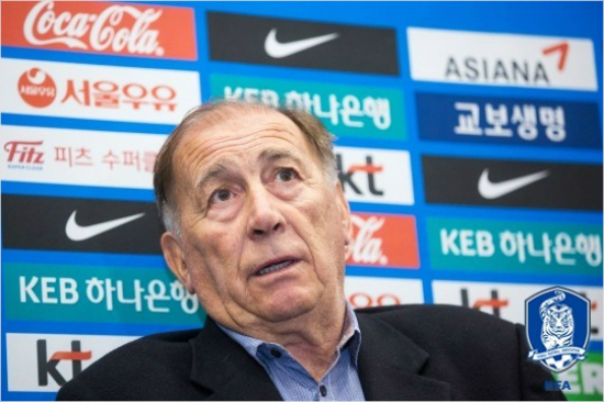 토니 그란데 코치. (사진=대한축구협회 제공)