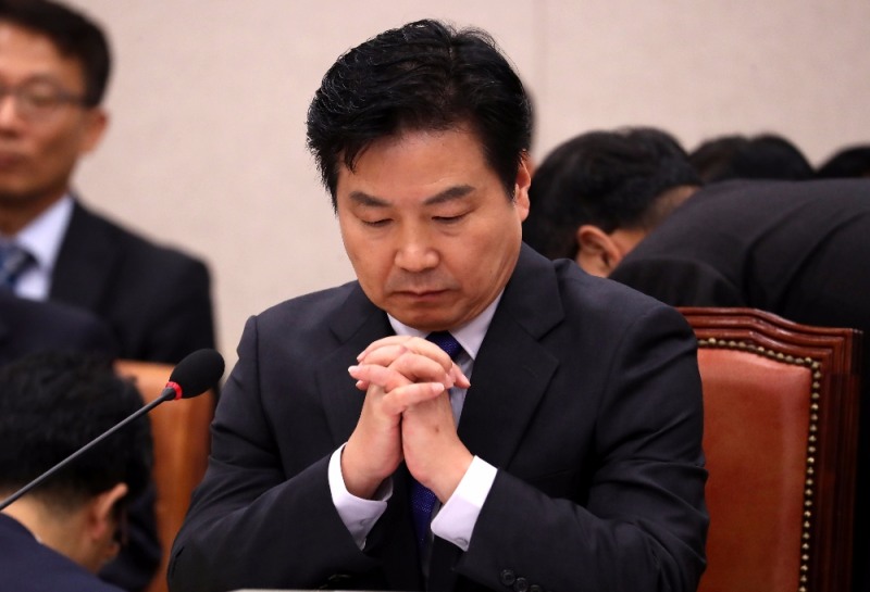 홍종학 중소벤처기업부 장관 후보자.(사진=뉴시스)