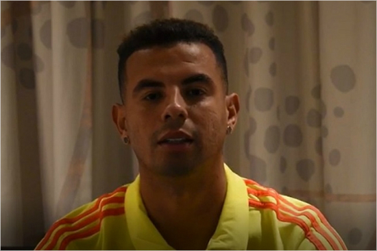 에드윈 카르도나. (사진=콜롬비아축구협회 홈페이지)