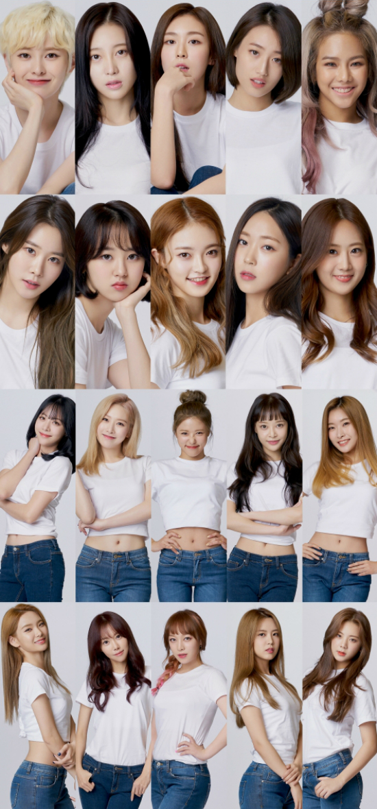 126명이 기다린다…‘더유닛’, 국민 유닛 투표 시작