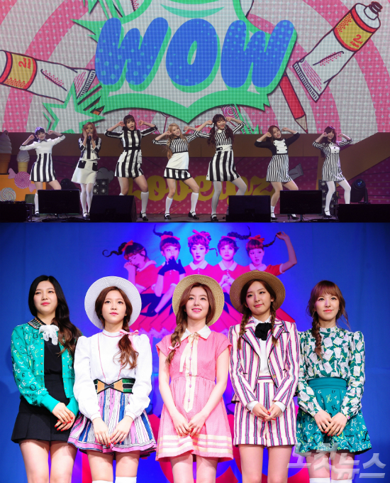 러블리즈(위), 레드벨벳(자료사진)