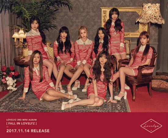 러블리즈(사진=울림엔터테인먼트 제공)