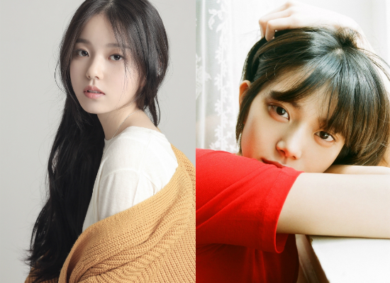 로시(왼쪽), 민서(사진=도로시컴퍼니, 미스틱엔터테인먼트 제공)