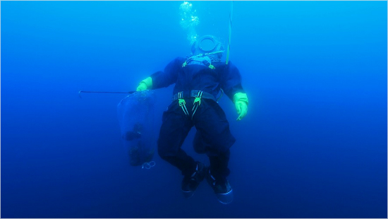 영화 '올드마린보이' 스틸컷.