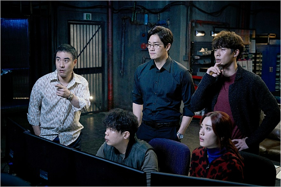 영화 '꾼' 스틸컷. (사진=쇼박스 제공)