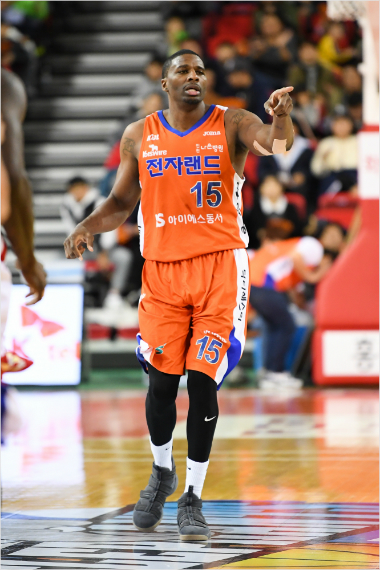 인천 전자랜드의 브랜든 브라운 (사진 제공=KBL)