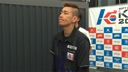 예능감 넘치는 세리머니를 선보였던 김봉우.(사진=VSL 중계 캡처)