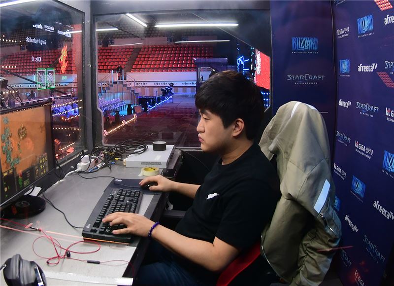 이영호(사진=아프리카TV 제공).