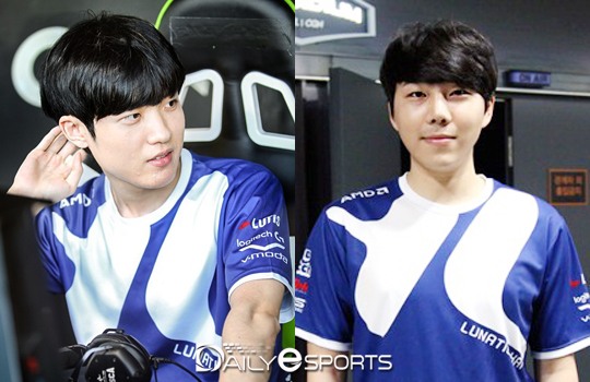 '에스카' 김인재(왼쪽)과 '이태준' 이태준.