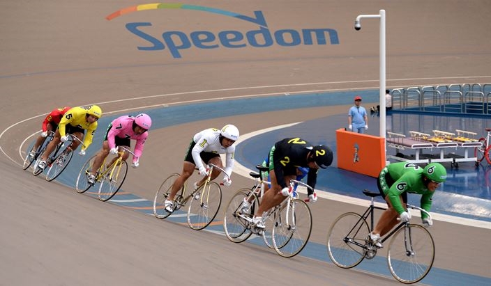 경륜선수들의 경기모습. (사진=경륜운영본부)