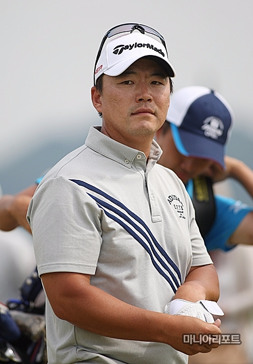 올 시즌 JGTO투어에서 한국 선수의 첫 승전보를 알린 류현우. 사진=마니아리포트 DB