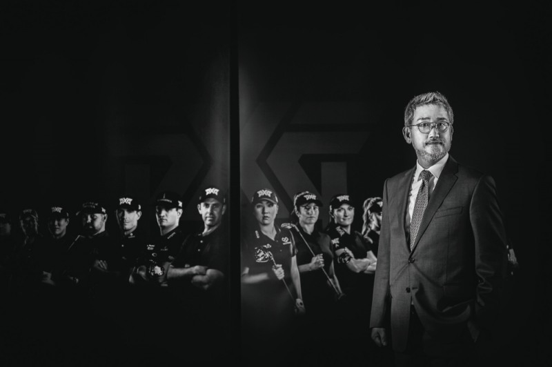 "최고의 기술을 담은 클럽에 최적의 세팅을 더하면 최상의 만족을 선사할 수 있다”