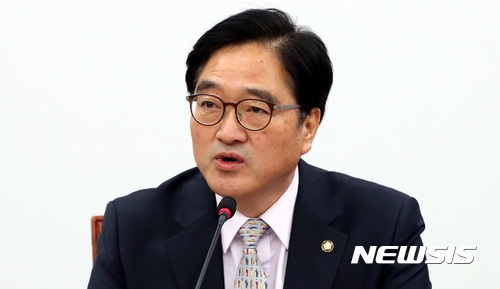 우원식 더불어민주당 원내대표(사진=뉴시스)