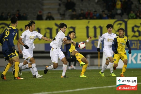 성남이 클래식 복귀에 실패했다. (사진=한국프로축구연맹 제공)