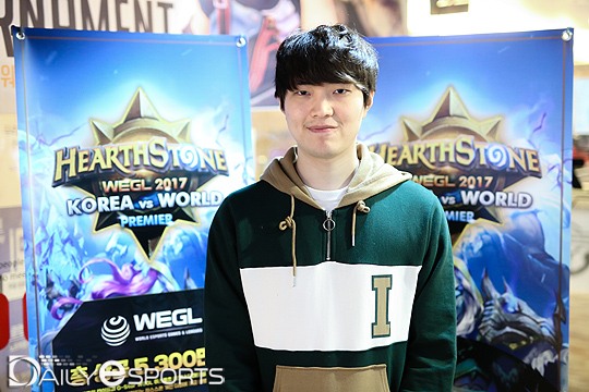 스트리머 존에서 팬들과 만날 예정인 '따효니' 백상현.