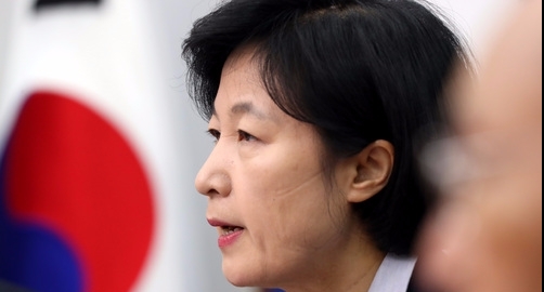 추미애 더불어민주당 대표(사진=뉴시스)