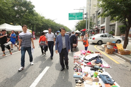 구로구, 소셜마켓 '장터의 발견' 개최…사회적경제기업 살린다