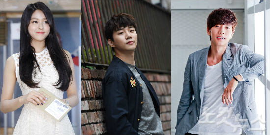에이오에이 설현, 투피엠 준호, 배우 박해진. (사진=자료사진)