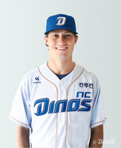 로건 베렛 (사진 제공=NC 다이노스)