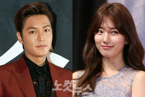 이민호(왼쪽), 수지(자료사진)