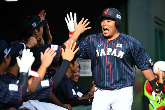 일본 야구대표팀의 4번 타자 야먀나카 호타카가 한국전 필승 의지를 내비쳤다. (사진=APBC 2017 공식 홈페이지 캡처)