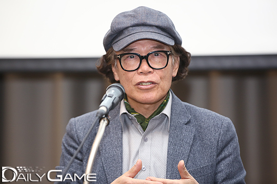 '로보트 태권브이' VR 게임 고문을 맡은 원작자 김청기 감독.