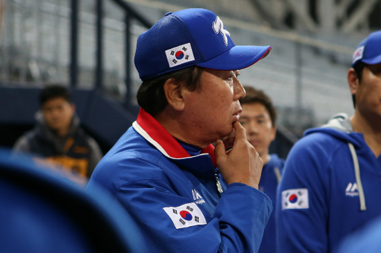 한국 야구대표팀의 사령탑 선동열 감독. (사진=KBO 제공)