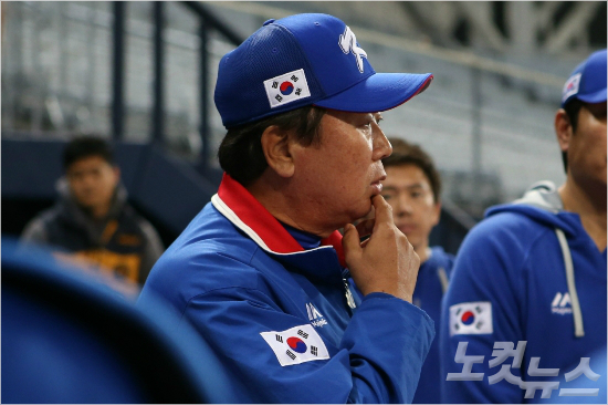 선동열 한국 야구 국가대표팀 감독 (사진=노컷뉴스)