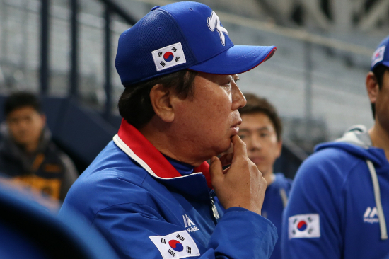 한국 야구대표팀의 사령탑 선동열 감독. (사진=KBO 제공)